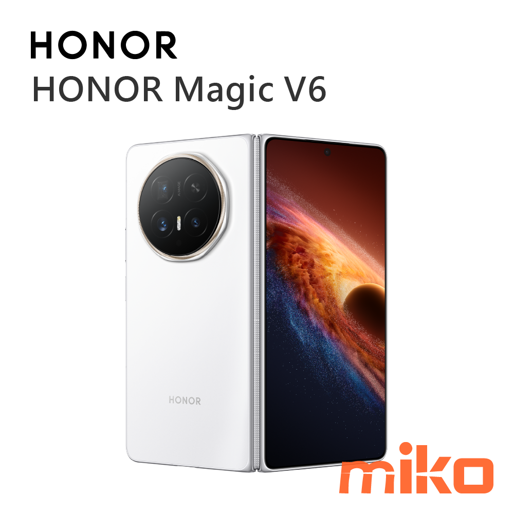 HONOR Magic V6 雪原白